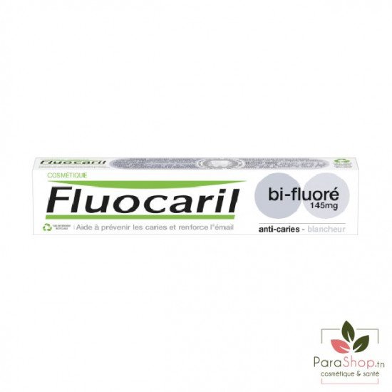 FLUOCARIL DENTIFRICE BLANCHEUR BI-FLUORÉ 75ML