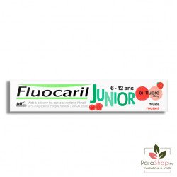 FLUOCARIL JUNIOR DENTIFRICE GEL FRUITS ROUGES 75ML FLUOCARIL JUNIOR DENTIFRICE GEL FRUITS ROUGES 75ML