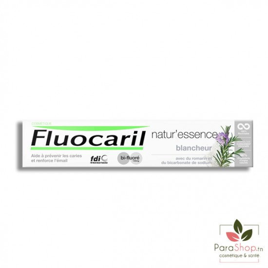 FLUOCARIL NATUR'ESSENCE BLANCHEUR 75ML