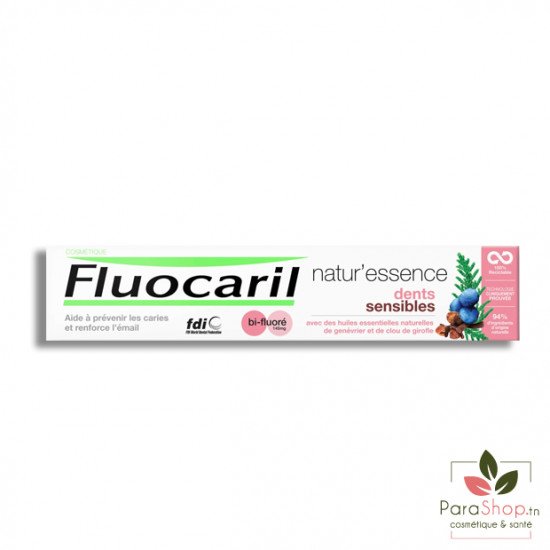 FLUOCARIL NATUR'ESSENCE DENTS SENSIBLES 75ML