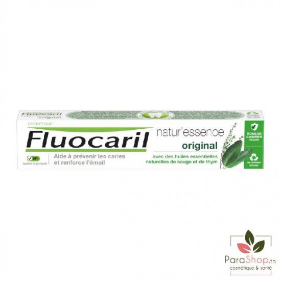 FLUOCARIL NATUR'ESSENCE PROTECTION COMPLÈTE 75ML