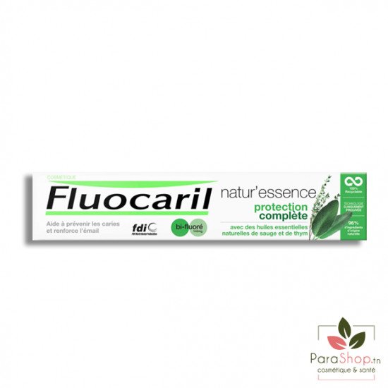 FLUOCARIL NATUR'ESSENCE PROTECTION COMPLÈTE 75ML