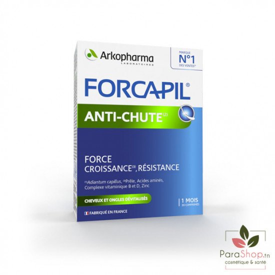 FORCAPIL ANTI CHUTE 30 GELULES