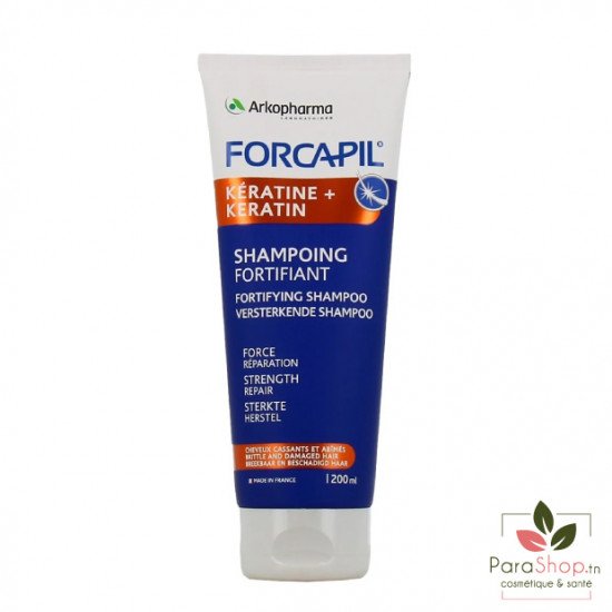 FORCAPIL SHAMPOOING FORTIFIANT 200ML FORCAPIL SHAMPOOING FORTIFIANT 200ML