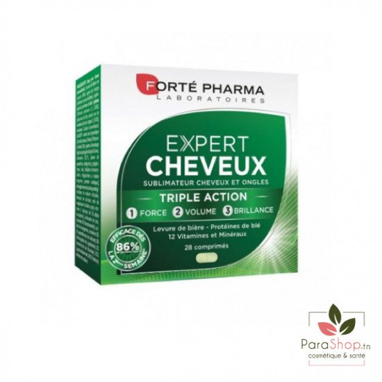 FORTE PHARMA EXPERT CHEVEUX 3 EN 1 