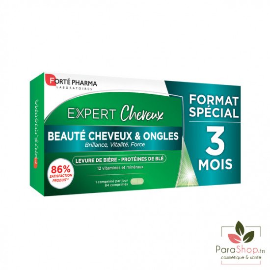 FORTE PHARMA EXPERT CHEVEUX PROGRAMME DE 3 MOIS