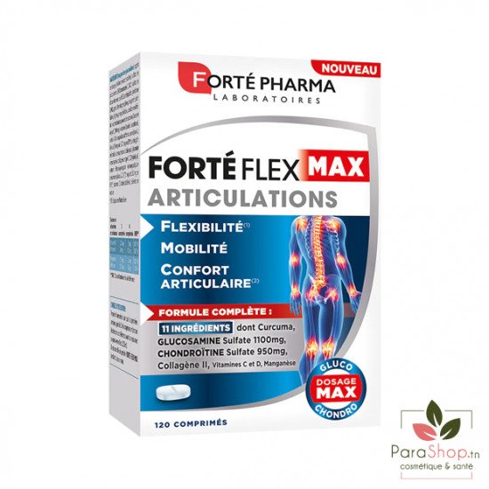 FORTE PHARMA FORTE FLEX MAX ARTICULATIONS 120CPS