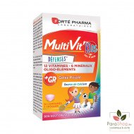 FORTE PHARMA MULTIVIT'KIDS 30 Comprimés à Croquer