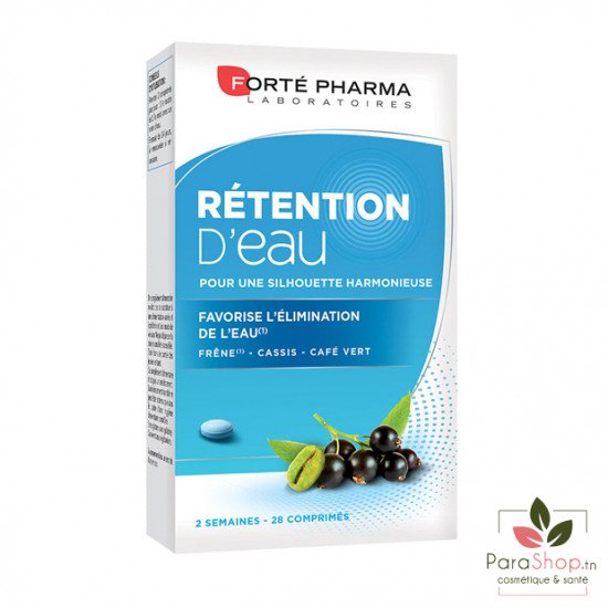 FORTE PHARMA RETENTION D'EAU 28 Comprimes