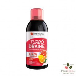 FORTE PHARMA TURBODRAINE Goût Agrumes 500ML FORTE PHARMA TURBODRAINE Goût Agrumes 500ML