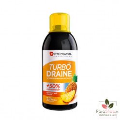 FORTE PHARMA TURBODRAINE Goût Ananas 500ML FORTE PHARMA TURBODRAINE Goût Ananas 500ML