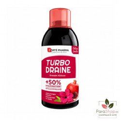FORTE PHARMA TurboDraine goût Grenade Hibiscus 500ML