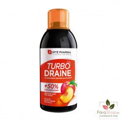FORTE PHARMA TurboDraine Goût Thé vert pêche 500ML FORTE PHARMA TurboDraine Goût Thé vert pêche 500ML