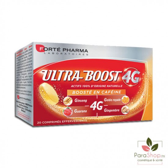 FORTE PHARMA ULTRA BOOST 4G (20 EFFERVESCENT)