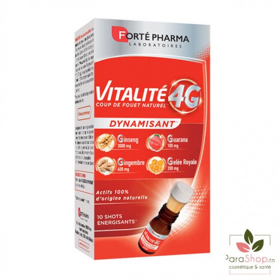 FORTE PHARMA VITALITE 4G SHOTS