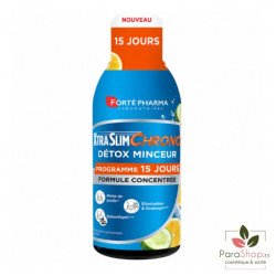 FORTE PHARMA XTRASLIM CHRONO DETOX MINCEUR 450ML