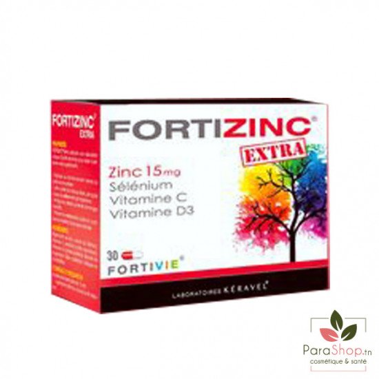 FortiZinc Extra 30 Gélules