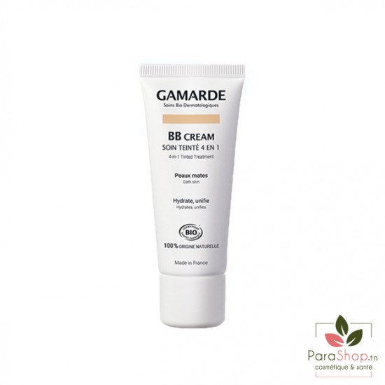 GAMARDE BB Cream Peaux Mates - Dark