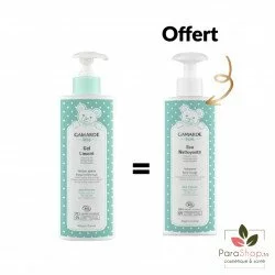 GAMARDE BEBE PACK Gel Lavant + Eau Nettoyante OFFERTE