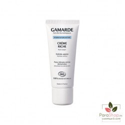 GAMARDE CREME HYDRATANTE RICHE 40ML GAMARDE CREME HYDRATANTE RICHE 40ML