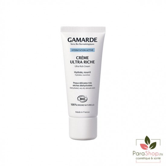 GAMARDE CREME ULTRA RICHE 40ML