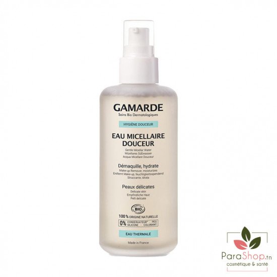 GAMARDE EAU MICELLAIRE DOUCEUR 200ML