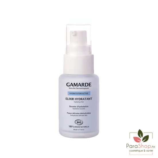 GAMARDE ELIXIR HYDRATANT 30ML