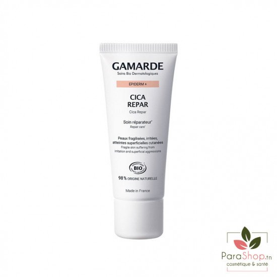 GAMARDE Epiderm+ Cica Repar Soin Reparateur 40ML