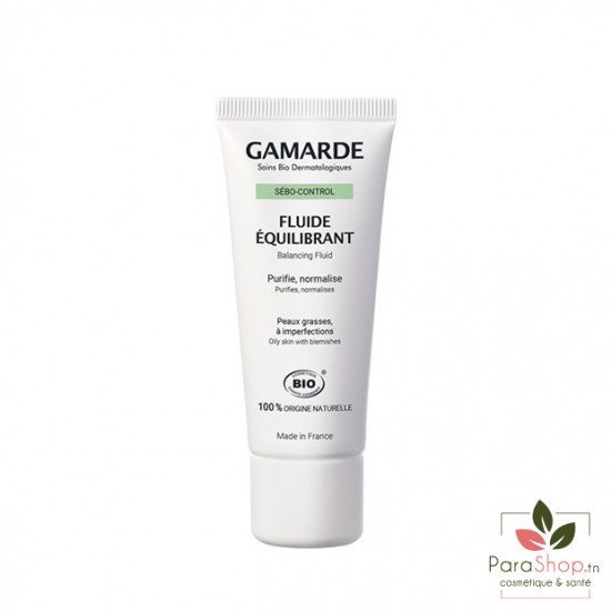 GAMARDE Sebo Control Fluide Equilibrant 40ML