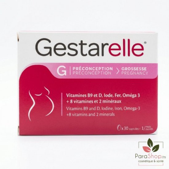Gestarelle G Grossesse 30GELULES Gestarelle G Grossesse 30GELULES