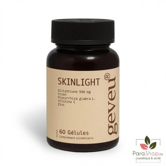 Geveu Skinlight 60 GELULES Geveu Skinlight 60 GELULES
