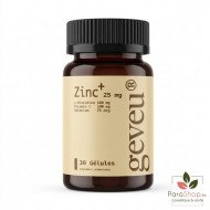 Geveu Zinc+ 50mg 30 Gelules