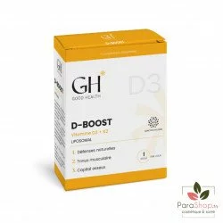 GH D-BOOST Vitamine D3 + K2