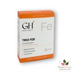 GH TRIO FER 30 Gelules GH TRIO FER 30 Gelules