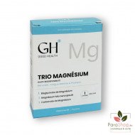 GH TRIO MAGNESIUM 30 Gelules GH TRIO MAGNESIUM 30 Gelules
