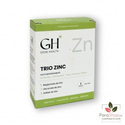 GH TRIO ZINC 30 Gelules GH TRIO ZINC 30 Gelules