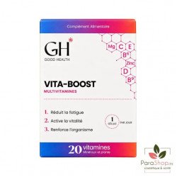 GH VITA BOOST MULTIVITAMINES 30 GELULES GH VITA BOOST MULTIVITAMINES 30 GELULES