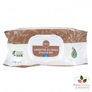 GIFRER Lingettes nettoyantes à l'huile d'olive - 70 PCS GIFRER Lingettes nettoyantes à l'huile d'olive - 70 PCS