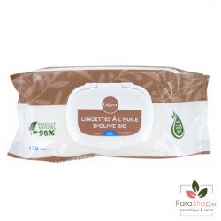 GIFRER Lingettes nettoyantes à l'huile d'olive - 70 PCS GIFRER Lingettes nettoyantes à l'huile d'olive - 70 PCS