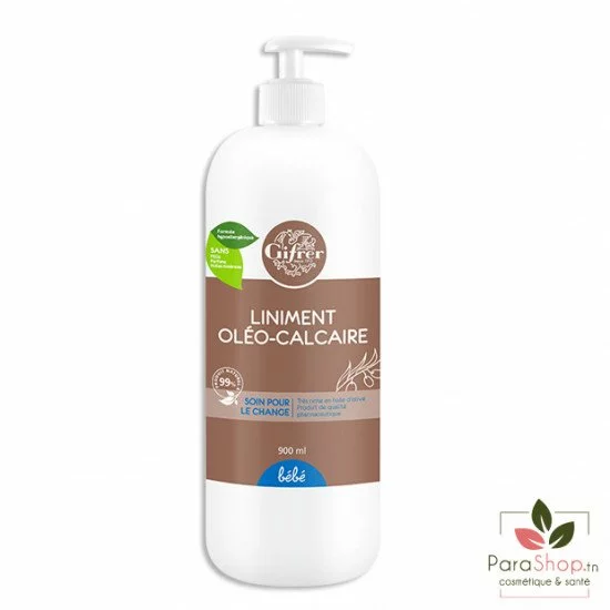 GIFRER Liniment OLEO CALCAIRE 900ML GIFRER Liniment OLEO CALCAIRE 900ML