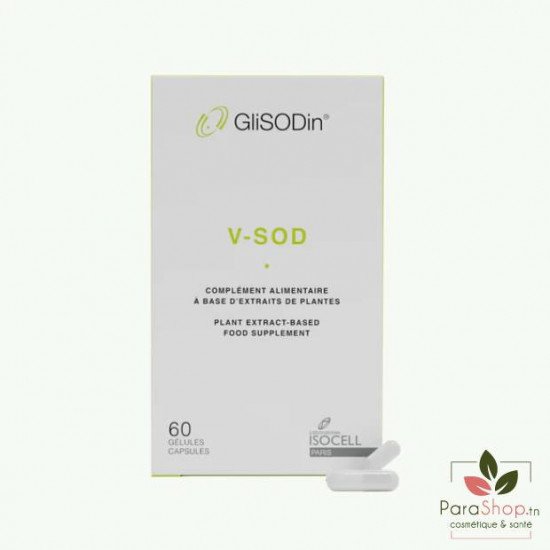 GLISODIN V-SOD 60 GELULES GLISODIN V-SOD 60 GELULES