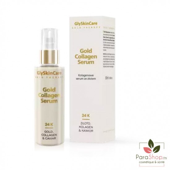 GLYSKINCARE GOLD COLLAGEN SERUM 50ML