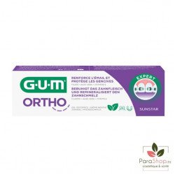 GUM ORTHO GEL DENTIFRICE 75ML