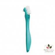 GUM DENTURE BRUSH BROSSE POUR PROTHESE 201  GUM DENTURE BRUSH BROSSE POUR PROTHESE 201