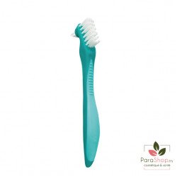 GUM DENTURE BRUSH BROSSE POUR PROTHESE 201 GUM DENTURE BRUSH BROSSE POUR PROTHESE 201
