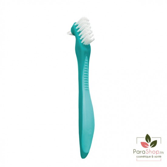 GUM DENTURE BRUSH BROSSE POUR PROTHESE 201 