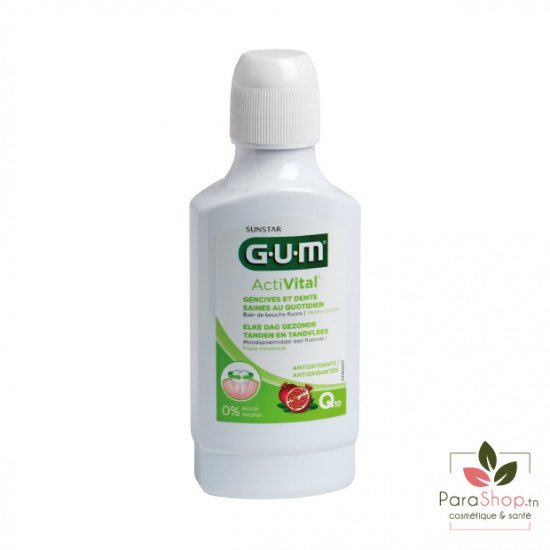 GUM ActiVital Bain de bouche 300ML