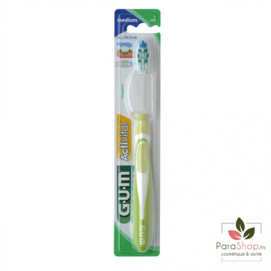 Gum Activital Brosse à Dents Medium 583