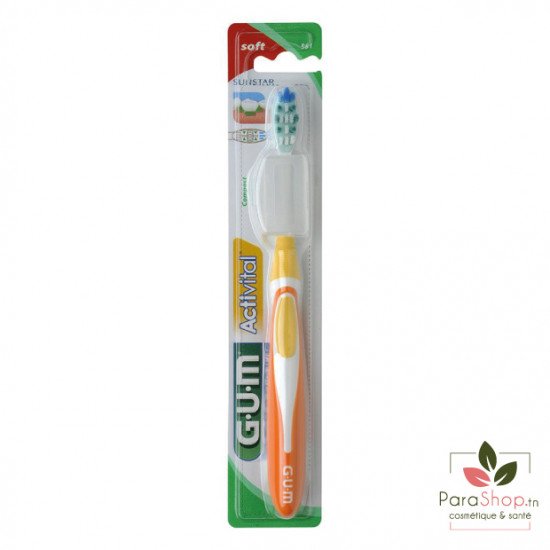 Gum Activital Brosse à Dents Souple 581