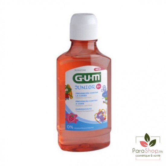 GUM BAIN DE BOUCHE JUNIOR 300ML